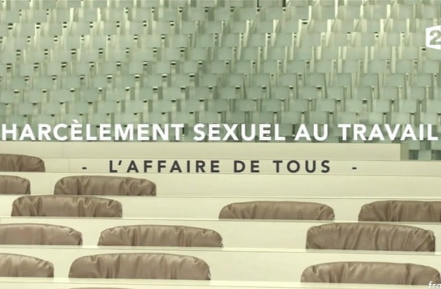 Harcèlement Sexuel au Travail