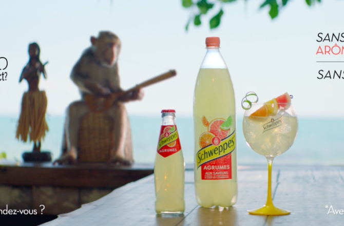 Pub Schweppes Agrumes