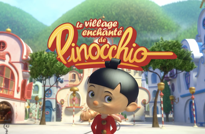 Le Village enchanté de Pinocchio